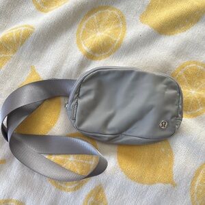 lululemon athletica Gray Crossbody Bag